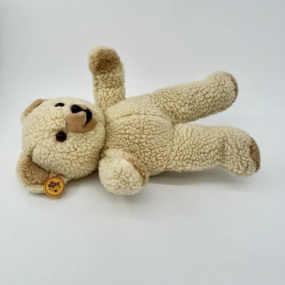 Vintage 1986 Snuggle Fabric Softener Bear‎ Plush Russ Berrie Stuffed Animal